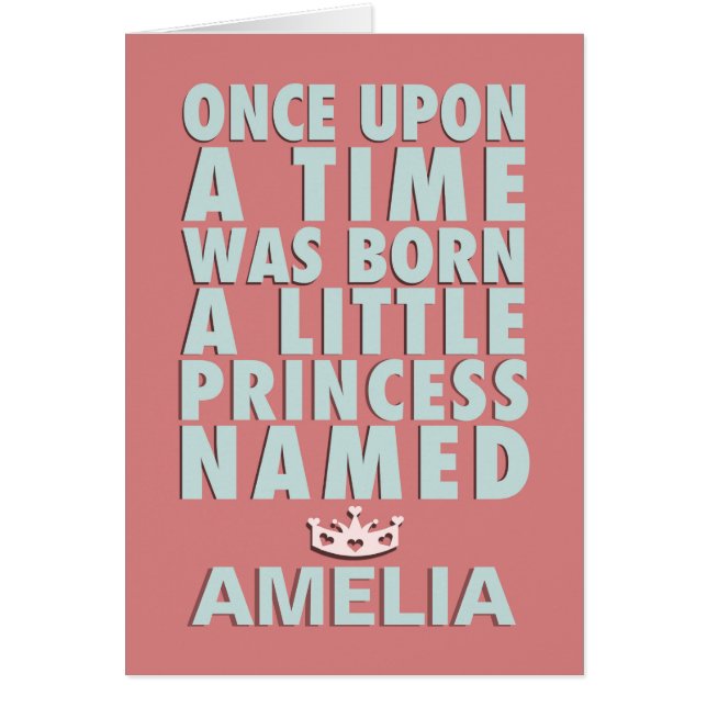 Once Upon A Time - Princess Papercut Style (Front)
