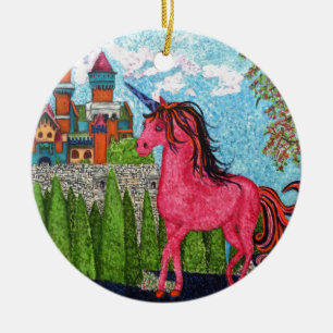 Once Upon a Time Round Ornament