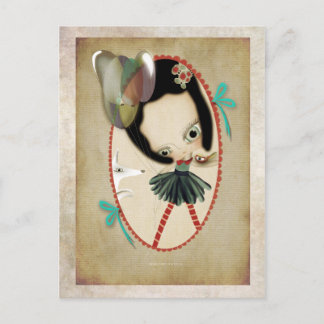 Once upon a time Rupydetequila Postcard