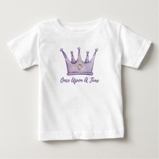 Once Upon a Time Shirt – Fairytale Princess Crown 