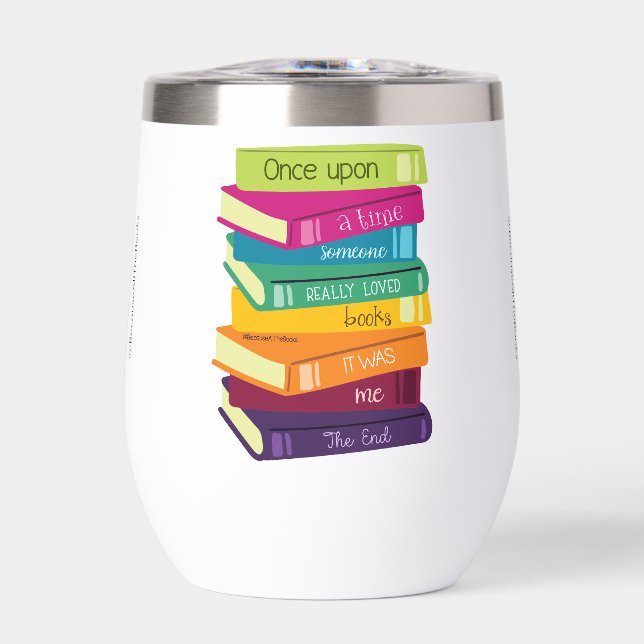 Once Upon A Time Someone Loved Books (Front)