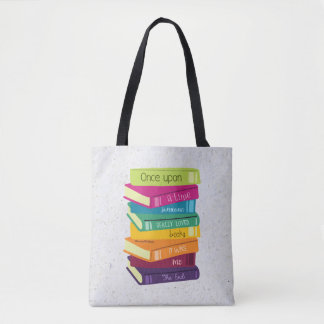 Once Upon A Time Someone Loved Books Tote Bag