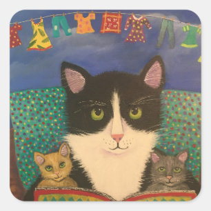 Once Upon A Time Square Sticker