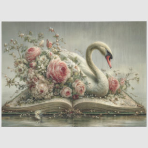 Once upon a Time Swan Tissue Paper