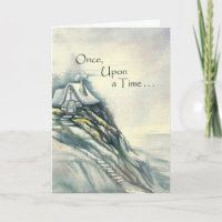 Once Upon A Time Thank You Card