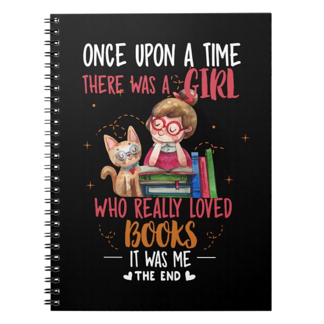 Once Upon A Time There Was A Girl Who Really Books (Front)