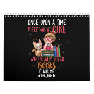 Once Upon A Time There Was A Girl Who Really Books Calendar