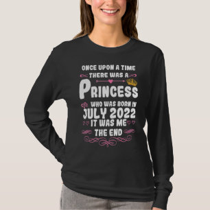 Once Upon A Time There Was A Princess July 2022 Bi T-Shirt