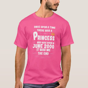 Once upon a time there was a princess June 2000 Bi T-Shirt