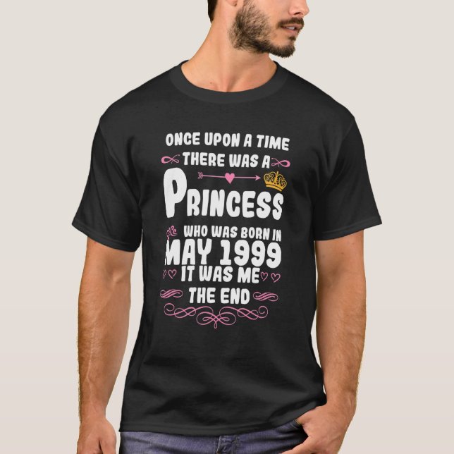 Once Upon A Time There Was A Princess  May 1999 Bi T-Shirt (Front)