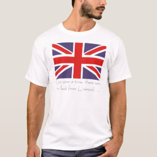 Once upon a time, there were four lads...... T-Shirt