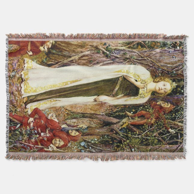 Once Upon a Time Throw Blanket (Front)