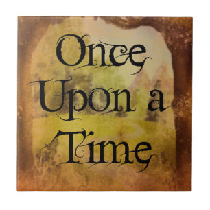 ONCE UPON A TIME Tile