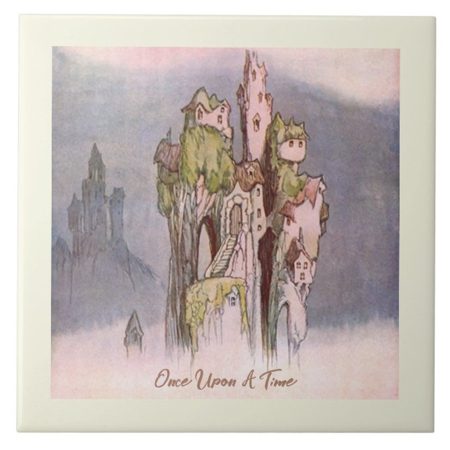 Once Upon A Time  Tile (Front)