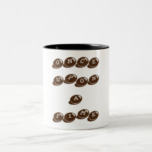 once upon a time Two-Tone coffee mug