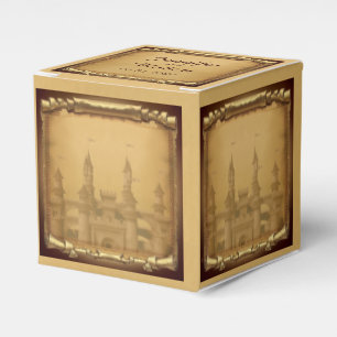 Once Upon a Time Wedding Favour Box