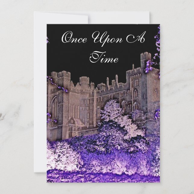 Once Upon A Time Wedding Invitations (Front)