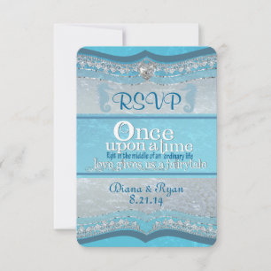 Once Upon A Time Wedding RSVP Cards