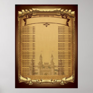 Once Upon a Time Wedding Seating chart v2