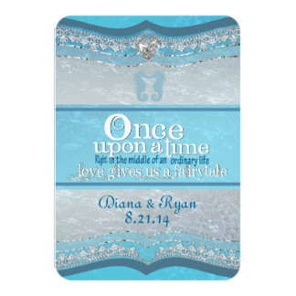 Once Upon A Time Wedding Thank You Cards 9 Cm 13 Cm Invitation Card