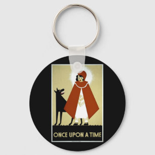 Once Upon a Time - WPA Poster - Key Ring