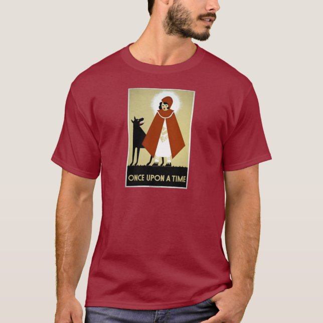 Once Upon a Time - WPA Poster - T-Shirt (Front)