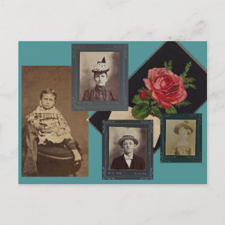 Once Upon a Town 76 Postcard