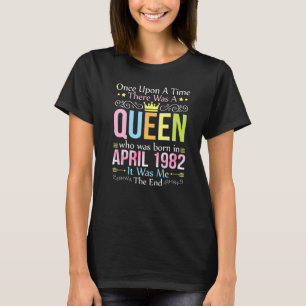 Once Upon Time There Was A Queen Who Was Born On A T-Shirt