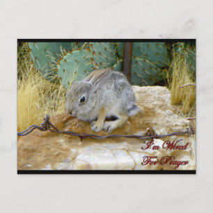 Once Was Lost, but Now I'm Wired For Prayer Postcard