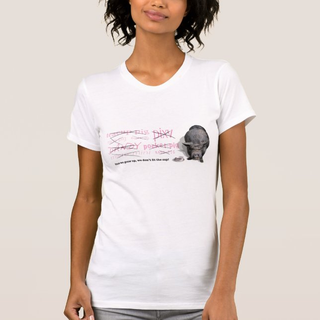 Once We Grow Up... T-Shirt (Front)