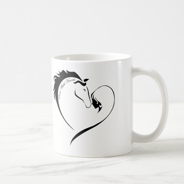 Once Wild Hearts - Mug (Right)