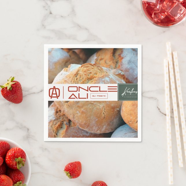 ONCLE ALI Paper Napkin (Insitu)