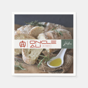 ONCLE ALI Paper Napkin
