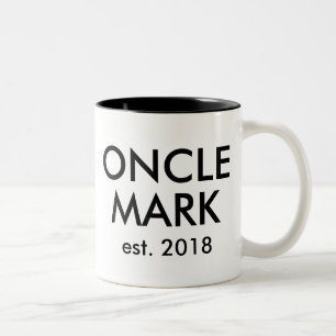Oncle Mug   cadeau de  naissance