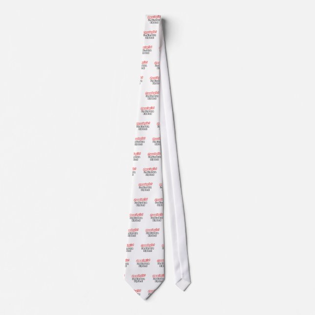 Oncologist...Big Deal Tie (Front)