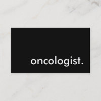 oncologist.
