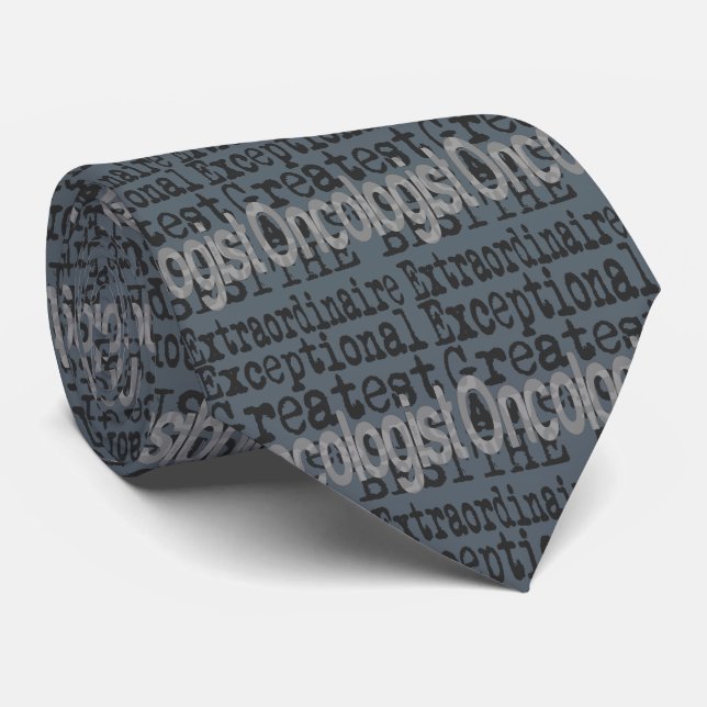 Oncologist Extraordinaire Tie (Rolled)