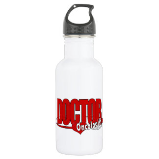 ONCOLOGIST LOGO BIG RED DOCTOR 532 ML WATER BOTTLE