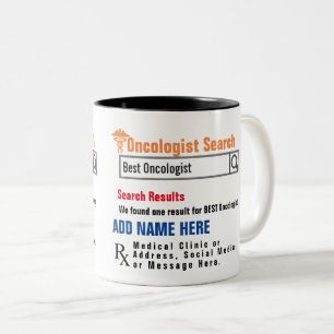 Oncologist Search Gift Mug