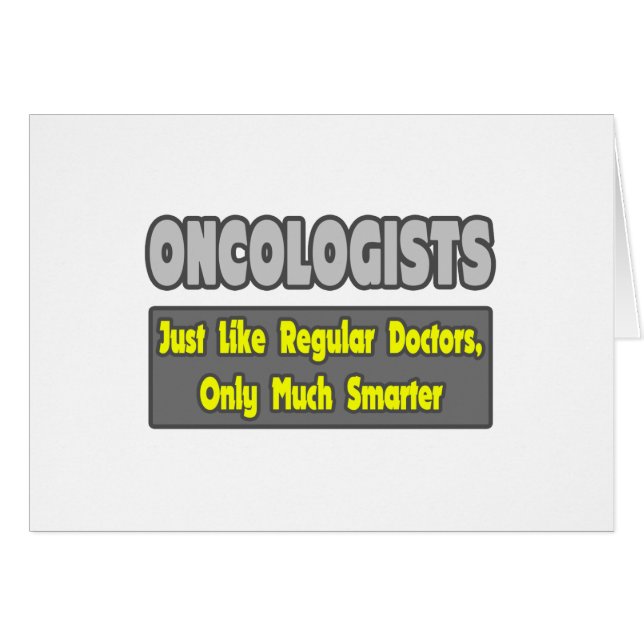 Oncologists...Smarter (Front Horizontal)