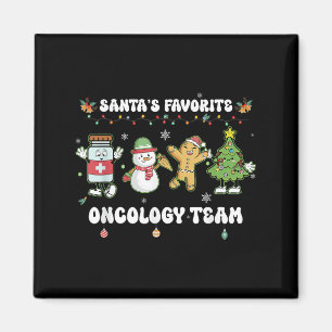 Oncology Christmas Crew Chemotherapy Nurse Techs N Magnet