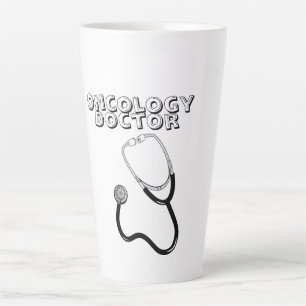 Oncology Doctor Latte Mug 17 oz Best Doctor's Gift