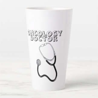 Oncology Doctor Latte Mug 17 oz Best Doctor's Gift