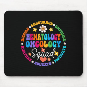 Oncology Hematology Nurse Squad Paediatrics Hemonc Mouse Mat