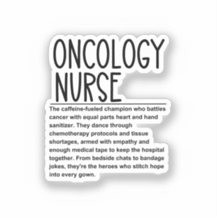 Oncology nurse
