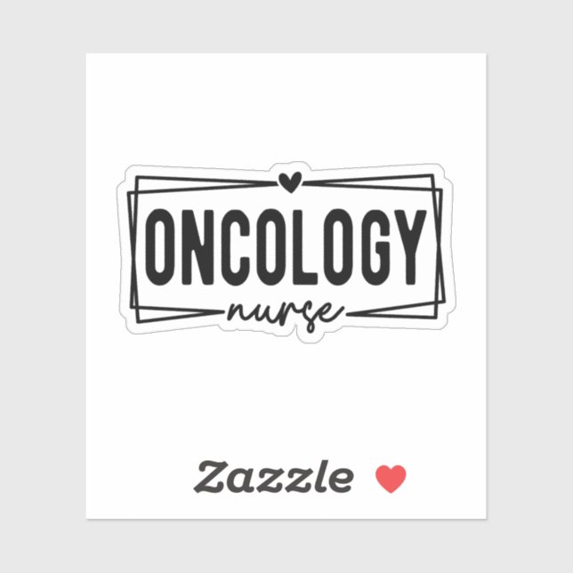 Oncology Nurse (Sheet)