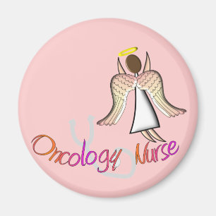 Oncology Nurse Angel Magnet