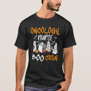 Oncology Nurse Boo Crew Halloween Oncology Nurse C T-Shirt