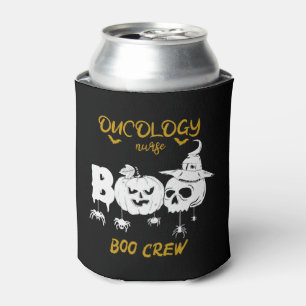 Oncology Nurse Boo Crew,Oncology Nurse Halloween Can Cooler