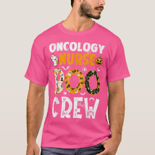 Oncology Nurse Boo Crew Shirt Cute Nurse Halloween